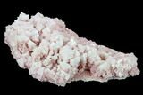 Pink Halite Crystal Plate - Trona, California #133603-3